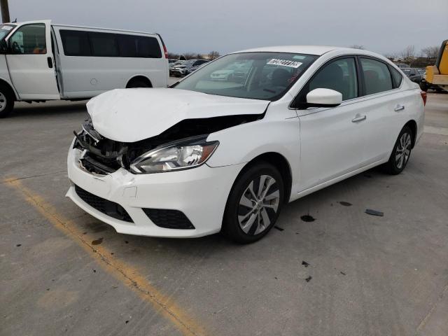NISSAN SENTRA S 2018 with VIN 3N1AB7AP2JY305688 - Photo from auction