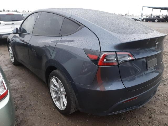 Photo 2 from auction – 2021 TESLA MODEL Y with VIN 5YJYGDEE9MF208525