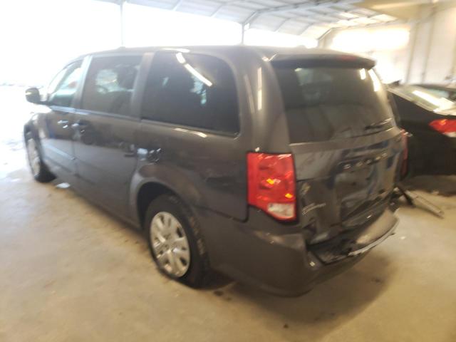 Photo 2 from auction – 2017 DODGE GRAND CARA with VIN 2C4RDGBGXHR743345