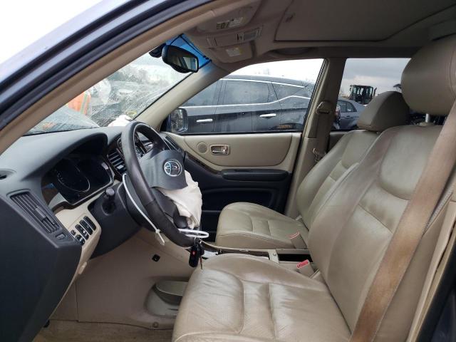 Photo 7 from auction – 2003 TOYOTA HIGHLANDER with VIN JTEHF21A330158000