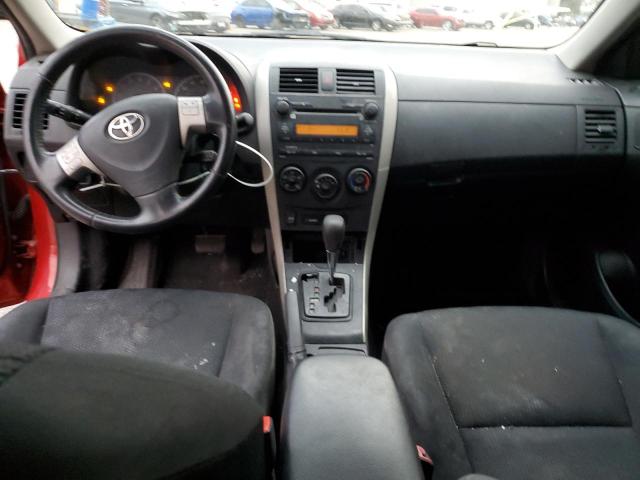 Photo 8 from auction – 2009 TOYOTA COROLLA BA with VIN 1NXBU40E99Z070744