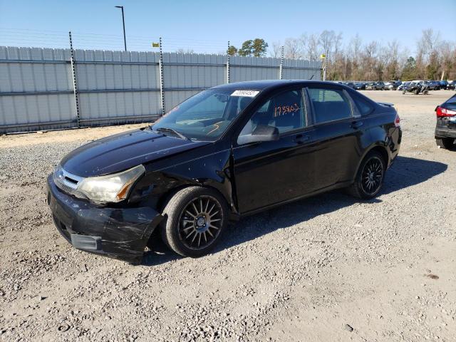 FORD FOCUS SES 2011 with VIN 1FAHP3GN4BW184186 - Photo from auction
