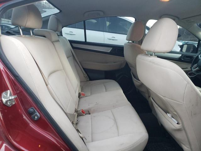 Photo 10 from auction – 2016 SUBARU LEGACY 2.5 with VIN 4S3BNBA63G3049565