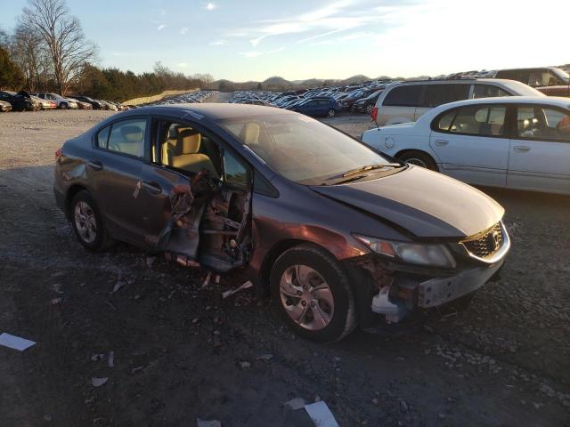 Photo 4 from auction – 2013 HONDA CIVIC LX with VIN 19XFB2F53DE032649