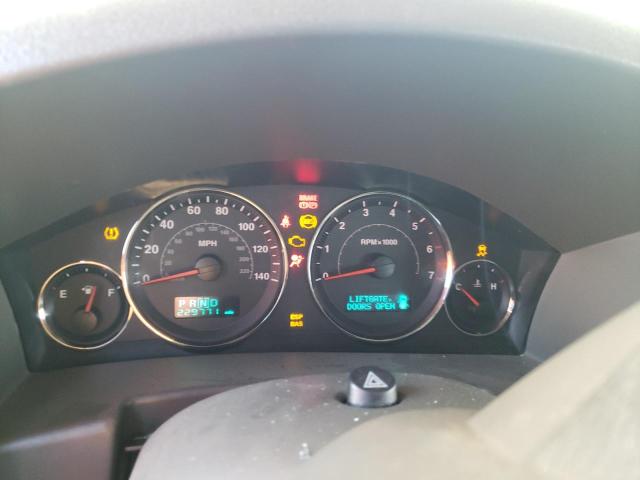 Photo 9 from auction – 2006 JEEP COMMANDER with VIN 1J8HG48N36C280311