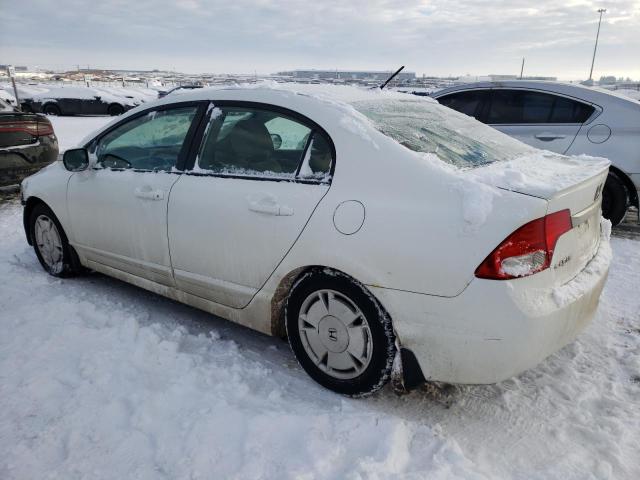 Photo 2 from auction – 2009 HONDA CIVIC HYBR with VIN JHMFA36219S800730