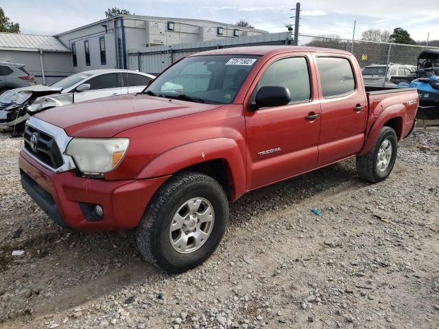 TOYOTA TACOMA DOU 2012 with VIN 3TMLU4EN1CM100929 - Photo from auction