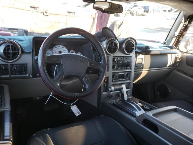 Photo 8 from auction – 2003 HUMMER H2 with VIN 5GRGN23U43H136775