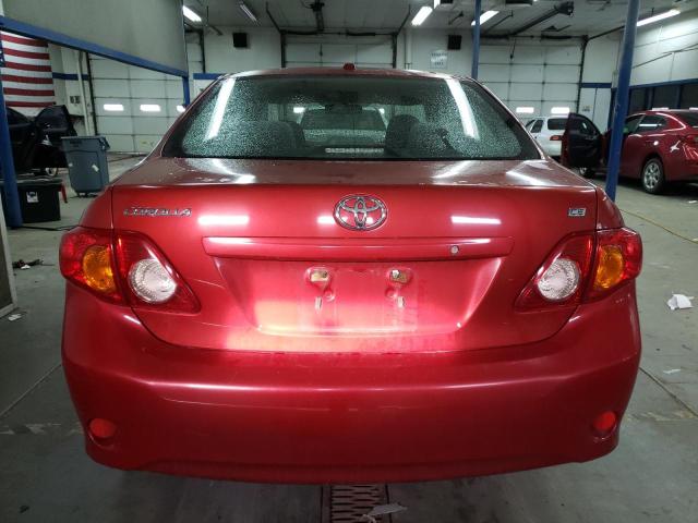 Photo 6 from auction – 2009 TOYOTA COROLLA BA with VIN JTDBL40E899044890