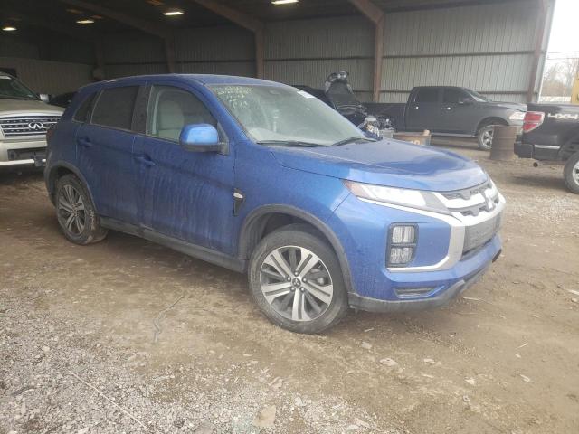 Photo 4 from auction – 2021 MITSUBISHI OUTLANDER with VIN JA4APUAU3MU000978