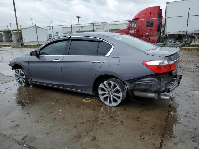 Photo 2 from auction – 2014 HONDA ACCORD SPO with VIN 1HGCR2F52EA276572