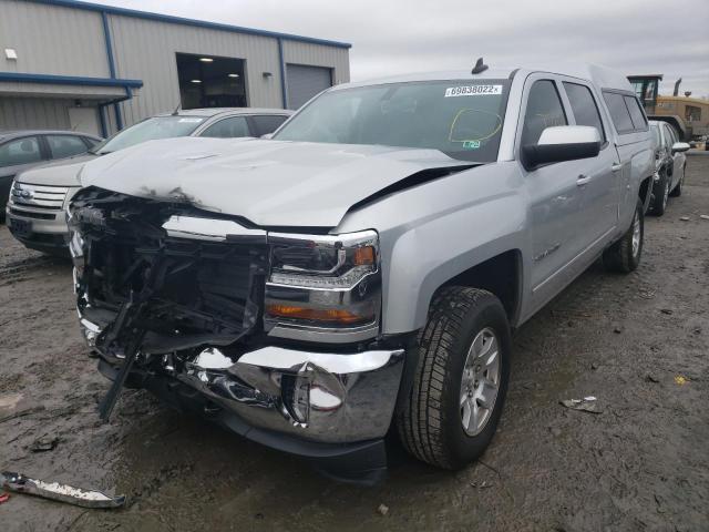 CHEVROLET SILVERADO 2017 with VIN 1GCUKRECXHF130511 - Photo from auction