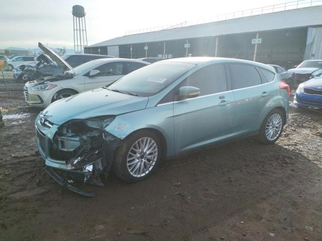 FORD FOCUS SEL 2012 with VIN 1FAHP3M22CL155380 - Photo from auction