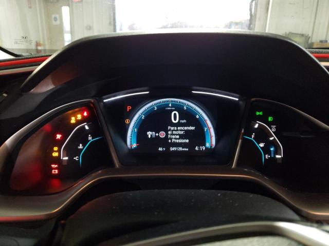 Photo 9 from auction – 2018 HONDA CIVIC EX with VIN JHMFC1F38JX006242