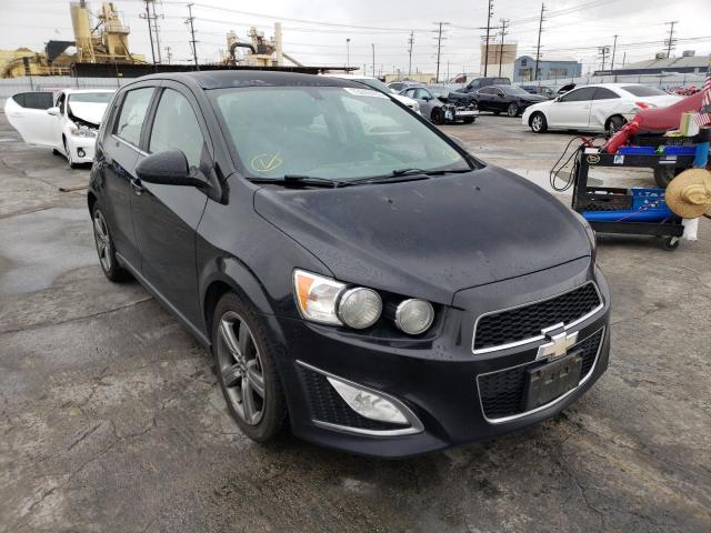 Photo 4 from auction – 2014 CHEVROLET SONIC with VIN 1G1JG6SB3E4233249