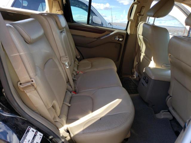 Photo 10 from auction – 2011 NISSAN PATHFINDER with VIN 5N1BR1NB4BC623553