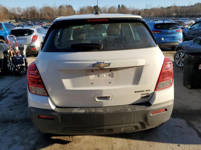 Photo 6 from auction – 2016 CHEVROLET TRAX LS with VIN KL7CJNSB9GB759828