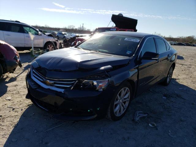 CHEVROLET IMPALA LT 2017 with VIN 1G1105S32HU182712 - Photo from auction