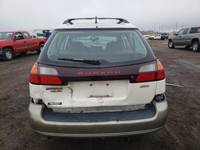 Photo 6 from auction – 2003 SUBARU LEGACY OUT with VIN 4S3BH806237606660