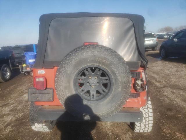 Photo 6 from auction – 2005 JEEP WRANGLER / with VIN 1J4FA49S25P330783