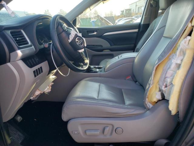 Photo 7 from auction – 2016 TOYOTA HIGHLANDER with VIN 5TDJKRFH4GS263860