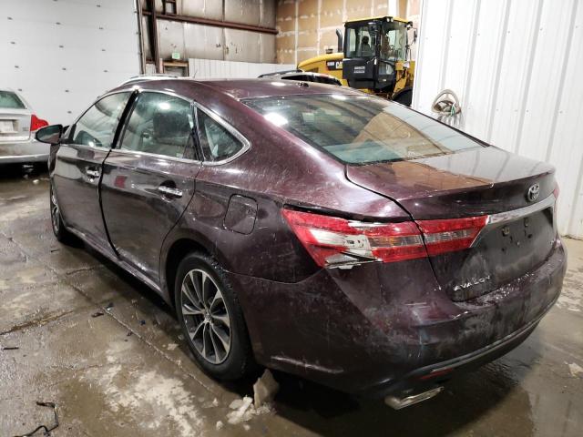 Photo 2 from auction – 2016 TOYOTA AVALON XLE with VIN 4T1BK1EB6GU225153
