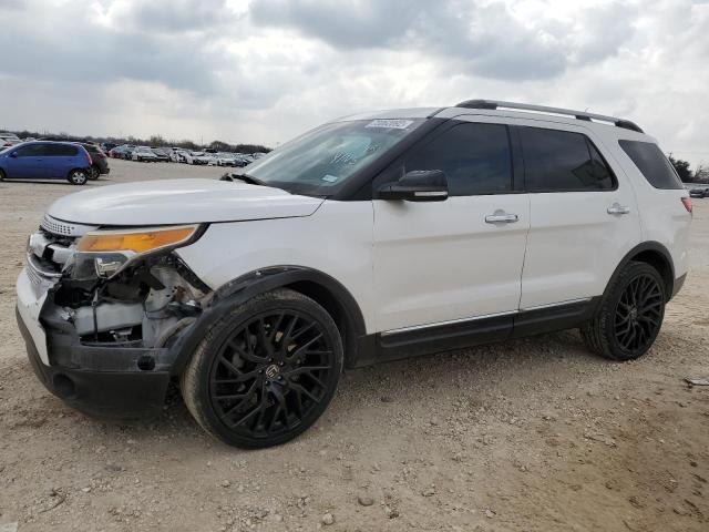 FORD EXPLORER X 2014 with VIN 1FM5K7D82EGA07762 - Photo from auction