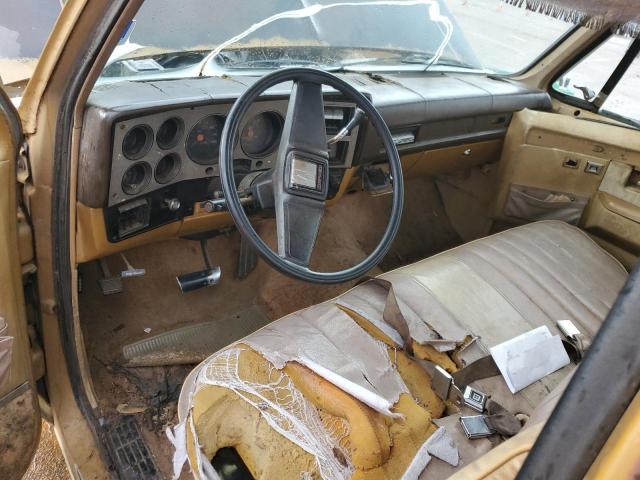 Photo 8 from auction – 1985 GMC C1500 with VIN 1GTDC14H0FS522266