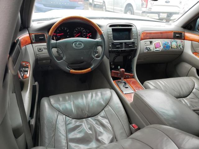 Photo 8 from auction – 2002 LEXUS LS 430 with VIN JTHBN30F720055384
