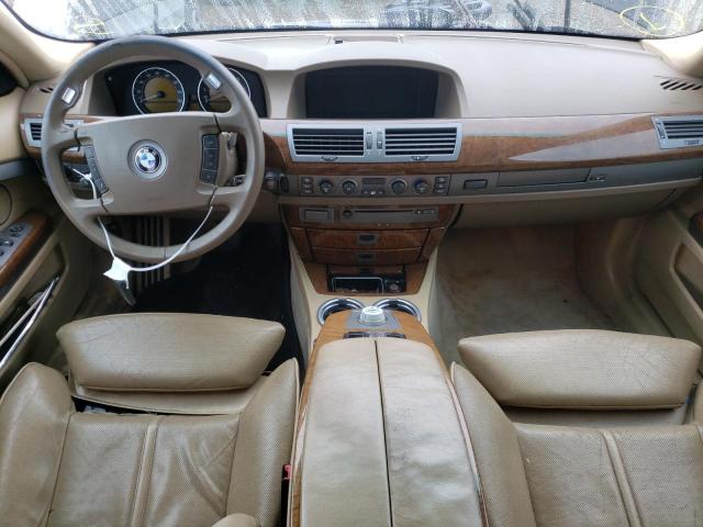 Photo 8 from auction – 2002 BMW 745 LI with VIN WBAGN63402DR06899
