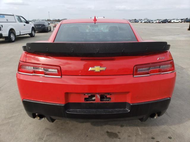Photo 6 from auction – 2014 CHEVROLET CAMARO LT with VIN 2G1FC1E32E9232650