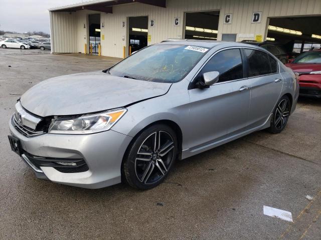 HONDA ACCORD SPO 2017 with VIN 1HGCR2F52HA010389 - Photo from auction