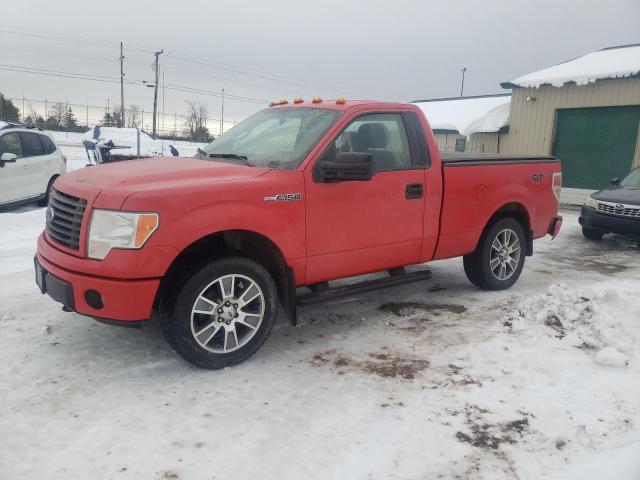 FORD F150 2014 with VIN 1FTMF1EF1EFC28595 - Photo from auction