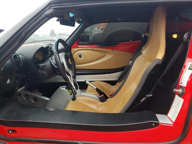 Photo 7 from auction – 2005 LOTUS ELISE with VIN SCCPC11175HL34746