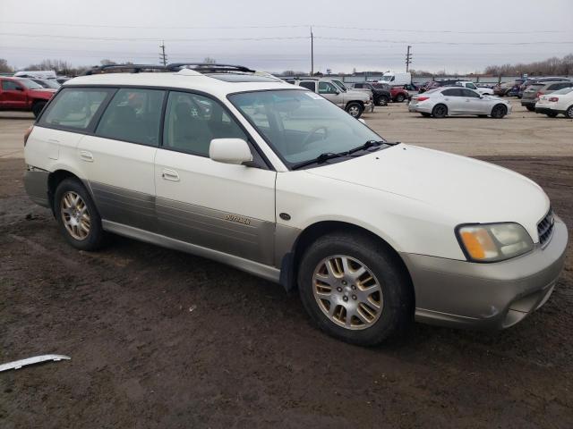 Photo 4 from auction – 2003 SUBARU LEGACY OUT with VIN 4S3BH806237606660
