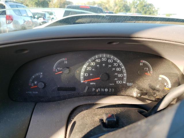 Photo 9 from auction – 2001 FORD F150 with VIN 1FTPF17L31NB46013
