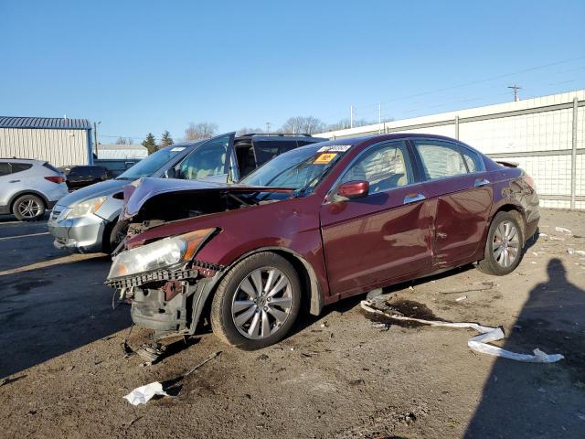 Photo 1 from auction – 2012 HONDA ACCORD EXL with VIN 1HGCP3F80CA010776