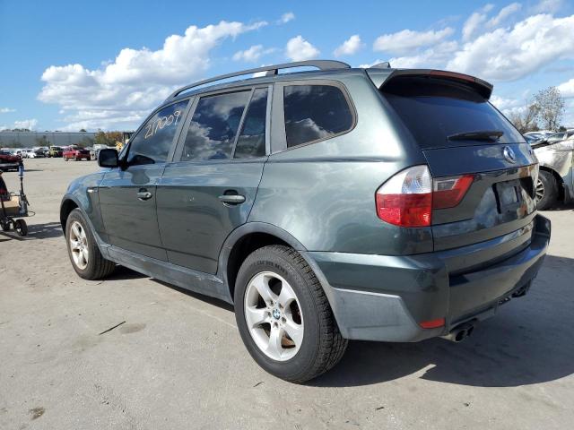 Photo 2 from auction – 2007 BMW X3 3.0SI with VIN WBXPC93417WF14672