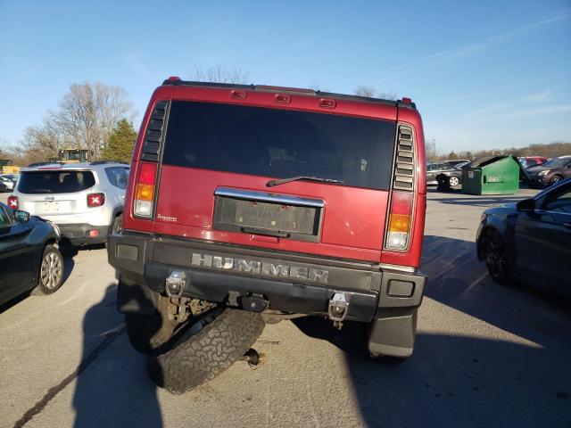 Photo 6 from auction – 2003 HUMMER H2 with VIN 5GRGN23U43H136775