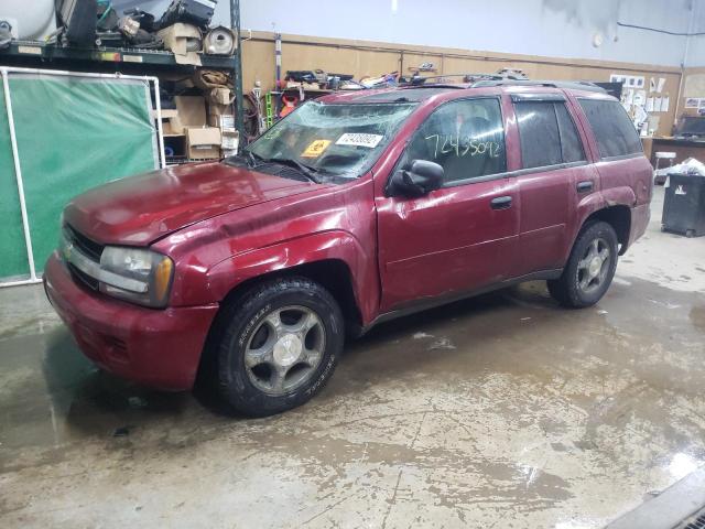 CHEVROLET TRAILBLAZE 2007 with VIN 1GNDT13S772178277 - Photo from auction