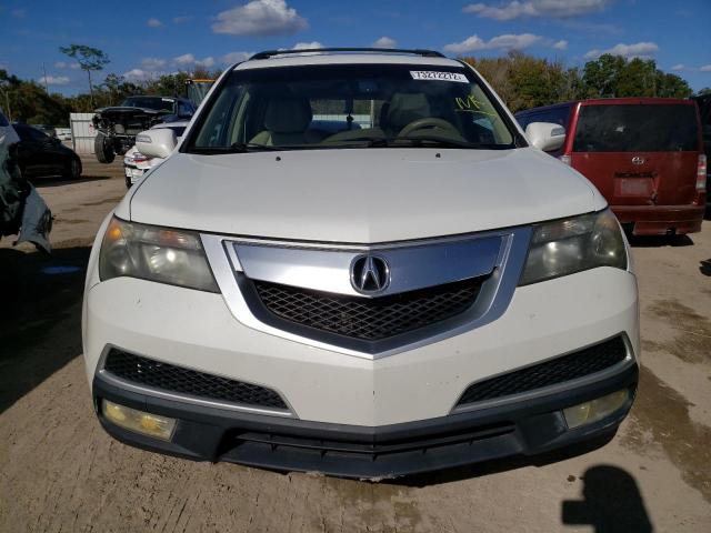 Photo 5 from auction – 2011 ACURA MDX TECHNO with VIN 2HNYD2H60BH520736