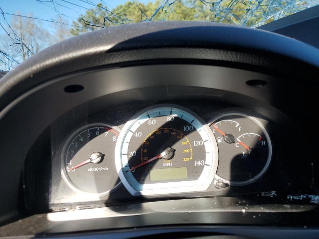 Photo 9 from auction – 2008 SUZUKI FORENZA BA with VIN KL5JD86Z18K753233