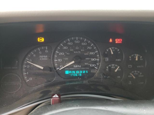 Photo 9 from auction – 2002 CHEVROLET SUBURBAN with VIN 3GNFK16T42G258989