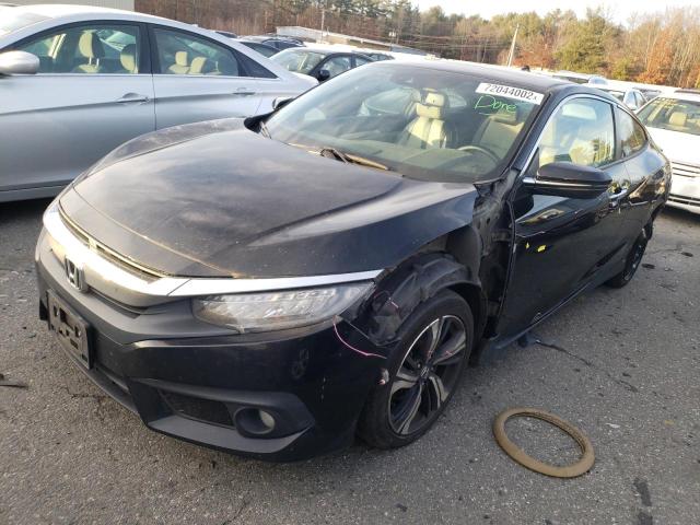 HONDA CIVIC TOUR 2016 with VIN 2HGFC3B91GH354373 - Photo from auction
