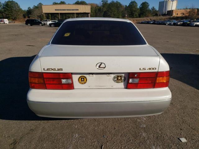 Photo 6 from auction – 2000 LEXUS LS 400 with VIN JT8BH28F8Y0172793