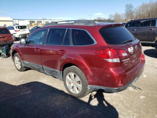 Photo 2 from auction – 2012 SUBARU OUTBACK 2. with VIN 4S4BRCGC7C3235011
