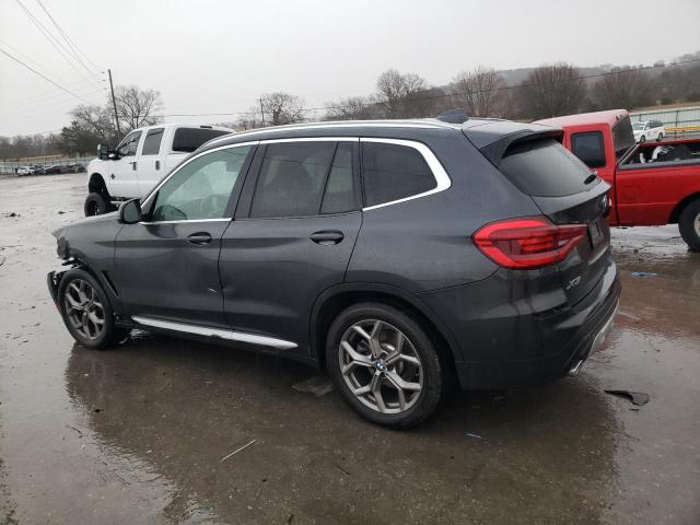 Photo 2 from auction – 2021 BMW X3 SDRIVE3 with VIN 5UXTY3C03M9E29834