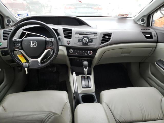 Photo 8 from auction – 2012 HONDA CIVIC EXL with VIN 2HGFB2F97CH322772