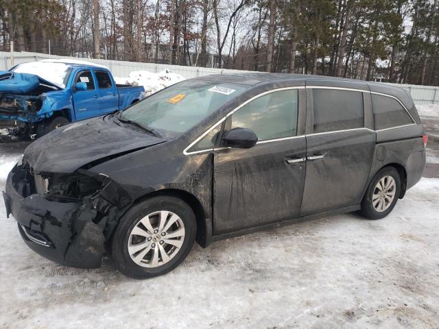 Photo 1 from auction – 2015 HONDA ODYSSEY EX with VIN 5FNRL5H65FB047894