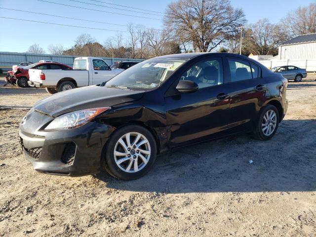 Photo 1 from auction – 2013 MAZDA 3 I with VIN JM1BL1V7XD1819304